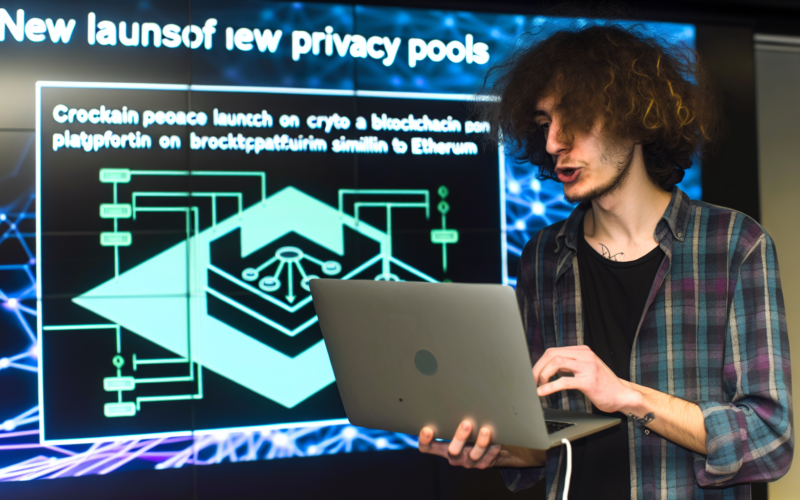 Privacy Pools launch on Ethereum, with Vitalik demoing the feature