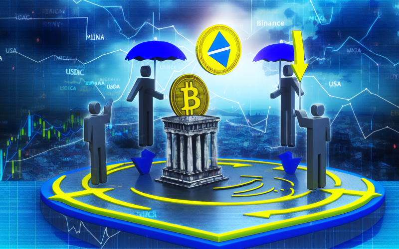 Binance ends Tether USDT trading in Europe to comply with MiCA rules