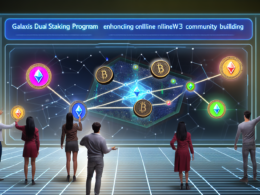 Galaxis Enhances Online Web3 Community Building with Dual Staking Programs