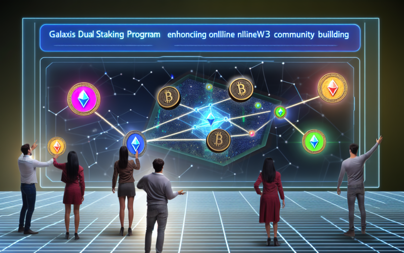 Galaxis Enhances Online Web3 Community Building with Dual Staking Programs