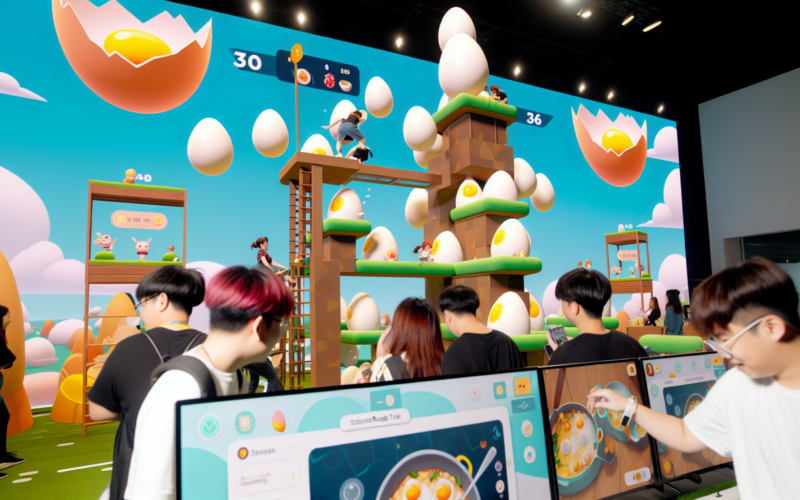 American Egg Board Debuts “Tower of Eggs” Activation in Roblox, Featuring Obstacle Gameplay and Recipe Challenges