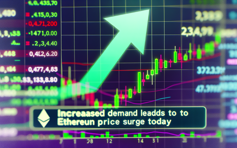 Why is Ethereum (ETH) price up today?