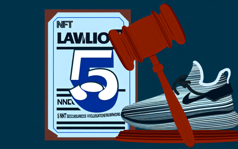 Nike Hit With $5 Million Lawsuit Over Alleged NFT Securities Violations