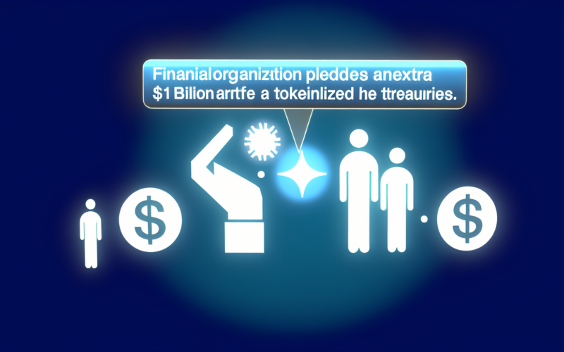 Spark Commits Additional $1 Billion to Lead Tokenized Treasuries Sector