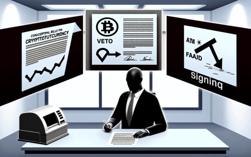 Arizona Governor Vetoes Two Crypto Bills, Signs One Targeting ATM Fraud