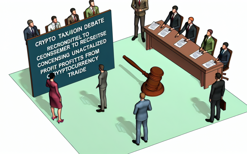 Senators Urge Treasury to Rethink Tax on Unrealized Crypto Gains