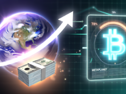 Metaplanet Issues New Bonds to Buy Bitcoin, Now 78% Toward 2025 Goal