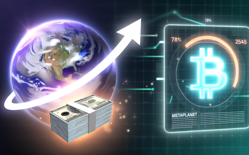 Metaplanet Issues New Bonds to Buy Bitcoin, Now 78% Toward 2025 Goal
