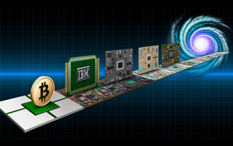 IBM’s New Quantum Roadmap Brings the Bitcoin Threat Closer