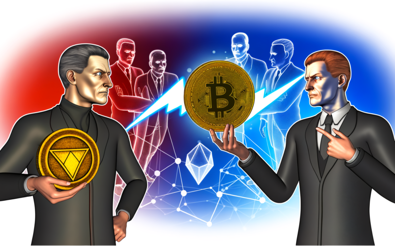 Trump Blames Biden for Banks Blocking Crypto: 'There Is a Lot of Debanking'