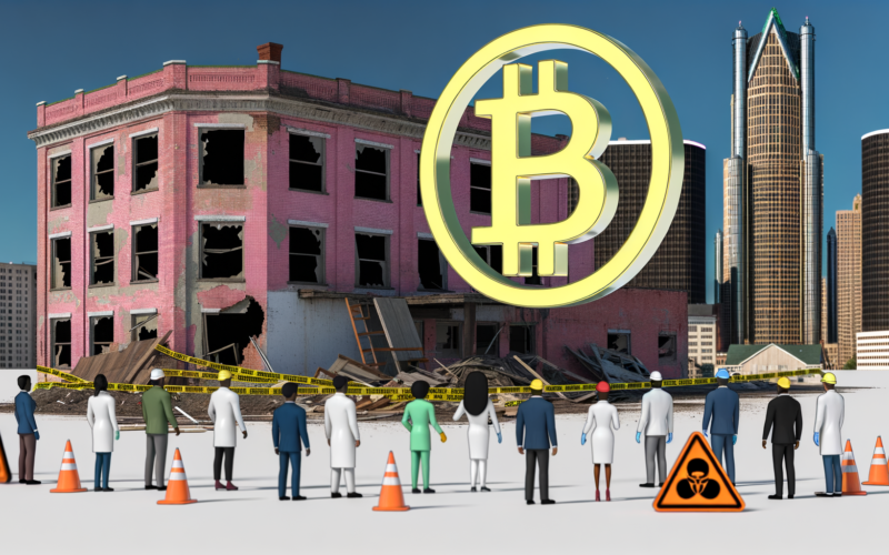 Detroit Sues Crypto Real Estate Platform Over Safety, Health Violations