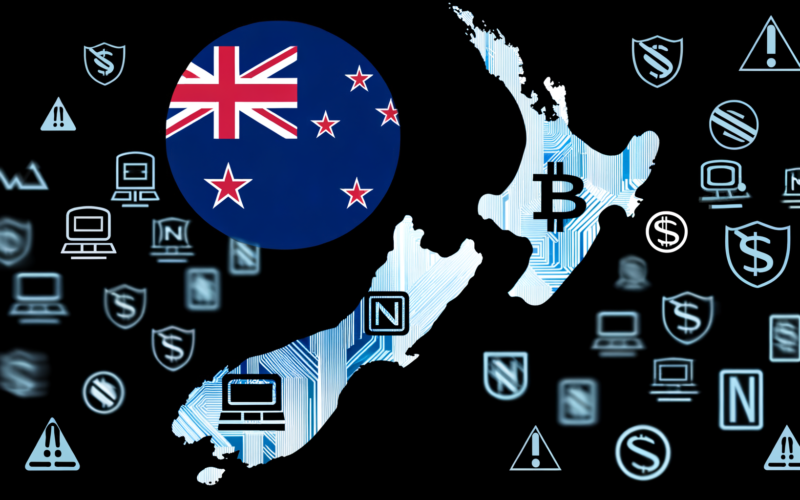 New Zealand to Ban Crypto ATMs, Cap Transfers in AML Regime Shake-Up