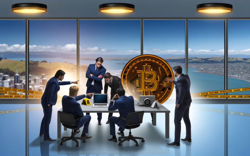 Bitcoin Trading at Centre of High-Profile New Zealand Homicide Case