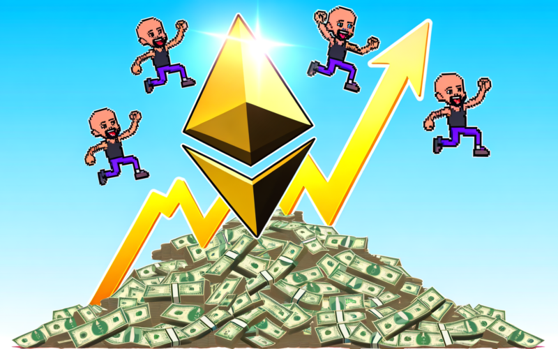 ETH LEADS, MONEY SUPPLY HITS ATH, PUNKS CONTINUE TO SURGE