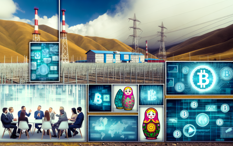 Russian Entities Using Kyrgyzstan’s Crypto Industry to Evade Sanctions: Report