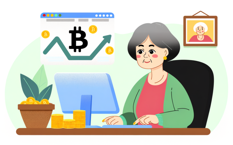 Michael Saylor Touts Bitcoin-Tied Preferred Stock as 'High-Yield' Option for Retirees