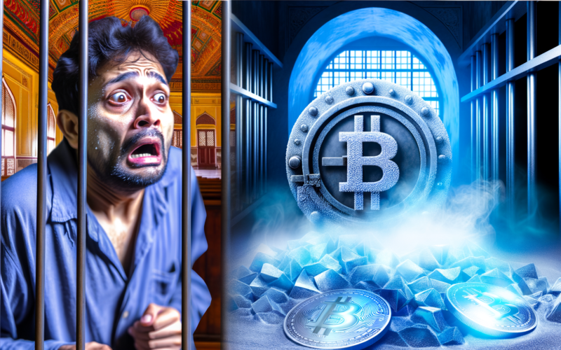 India Freezes Assets Linked to Man Jailed in US Over $20M Crypto Fraud