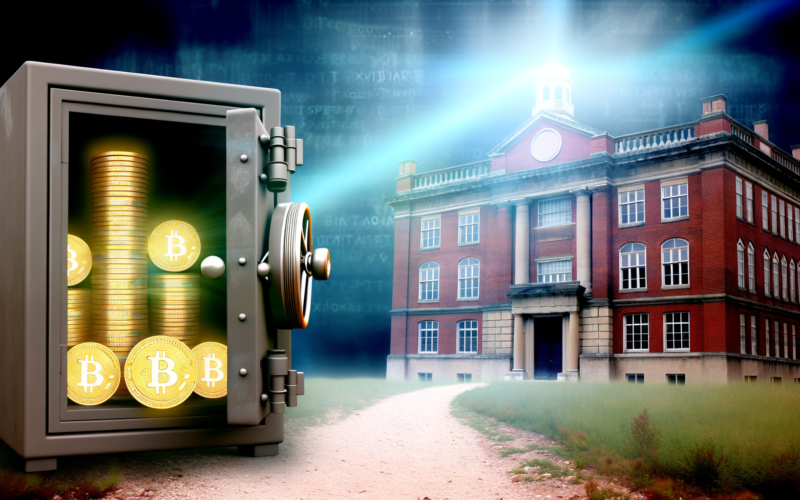 Harvard Reveals $116 Million Investment in BlackRock Bitcoin ETF