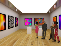 World’s First' In-Club Art Gallery Launches With Works by Beeple, Mad Dog Jones