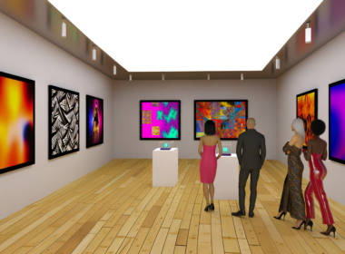 World’s First' In-Club Art Gallery Launches With Works by Beeple, Mad Dog Jones