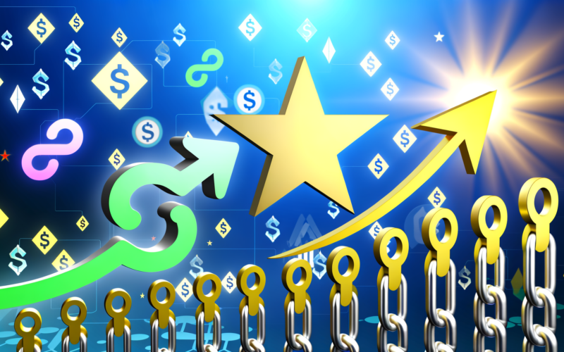 Solana and Chainlink Lead Crypto Rally With Double-Digit Gains