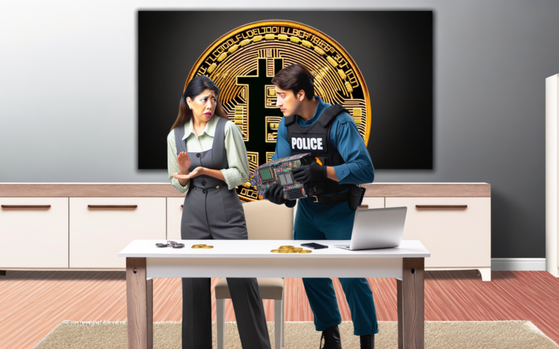 Czech Police Detain Key Figure in Bitcoin Donation Scandal, Seize Assets