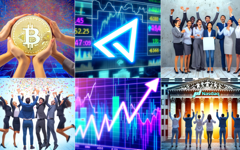 Gemini Plans to Go Public via Nasdaq as Crypto IPOs Boom