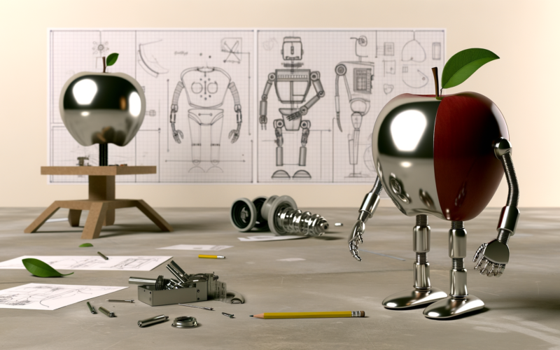 Apple's Robot Plans Resurface—Here's the Latest