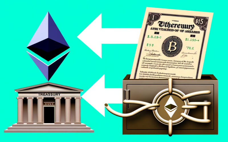 Ethereum Treasury SharpLink to Buy Back Up to $1.5 Billion in Stock