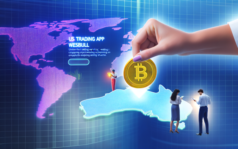 US Trading App Webull Launches Crypto Service in Australia to Challenge Incumbents