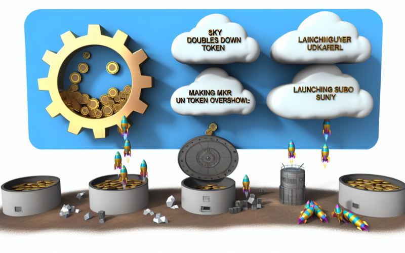 Sky doubles down on token overhaul: Making MKR unusable, launching subDAOs