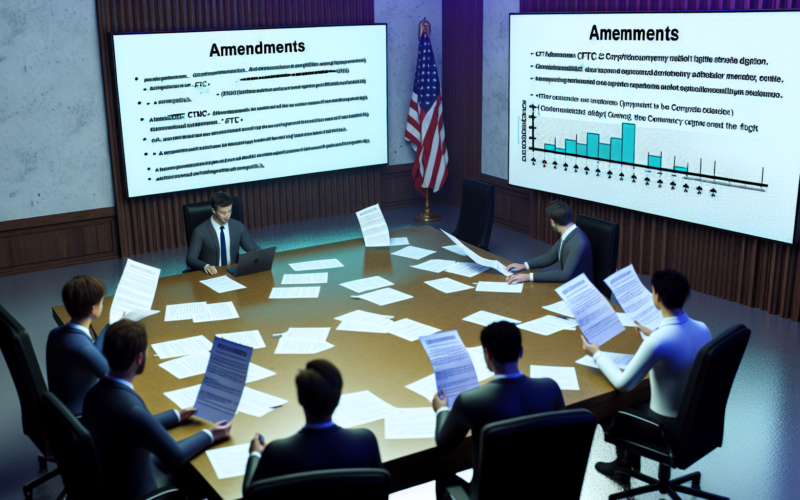 US senators to weigh CFTC, other amendments to crypto market structure bill