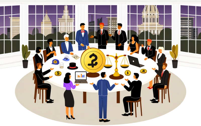 US senators to weigh CFTC, other amendments to crypto market structure bill