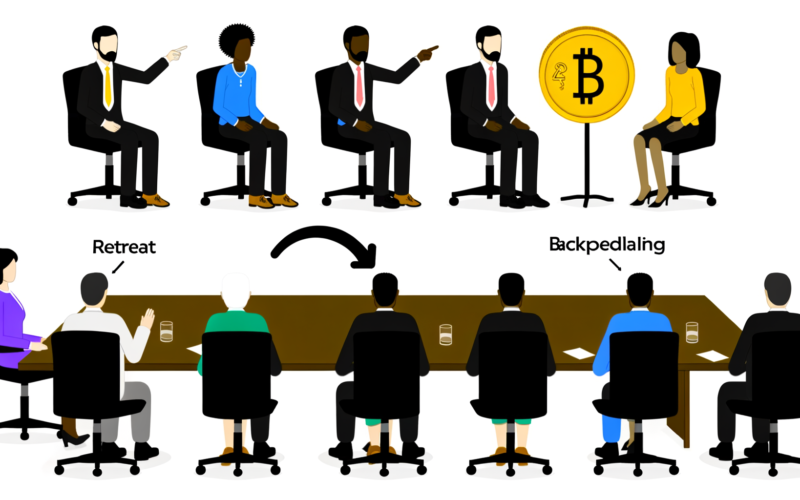 Democrats Press DOJ Deputy Over Crypto Holdings, Enforcement Retreat