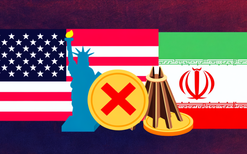 US Treasury sanctions Iran-linked crypto exchanges for first time