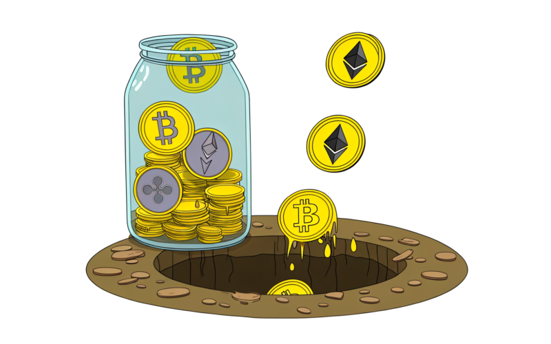 Crypto Crash: Liquidations Top $2.5 Billion as Bitcoin, Ethereum and XRP Prices Plummet