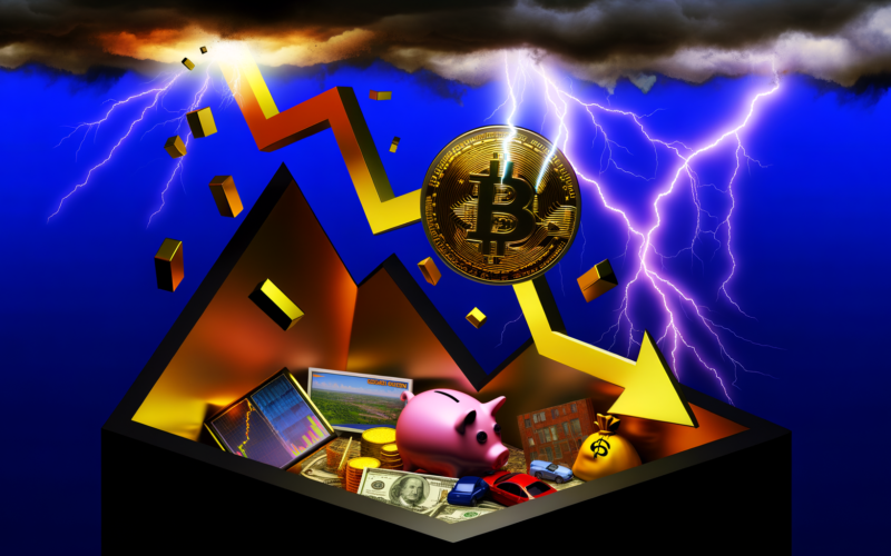 Bitcoin crashes below $76K Strategy cost basis in $2B liquidation event