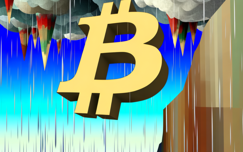 Odds that Bitcoin slips below $65K climb to 72% on Polymarket