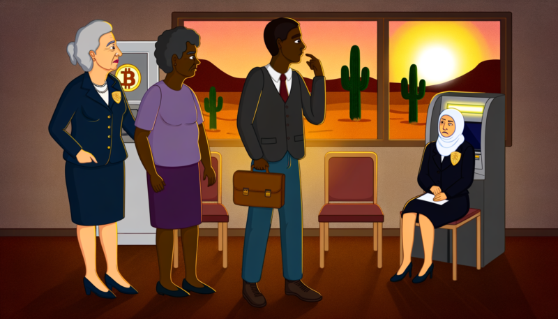 Arizona Attorney General Issues Warning as Crypto ATM Scams Hit Older Adults