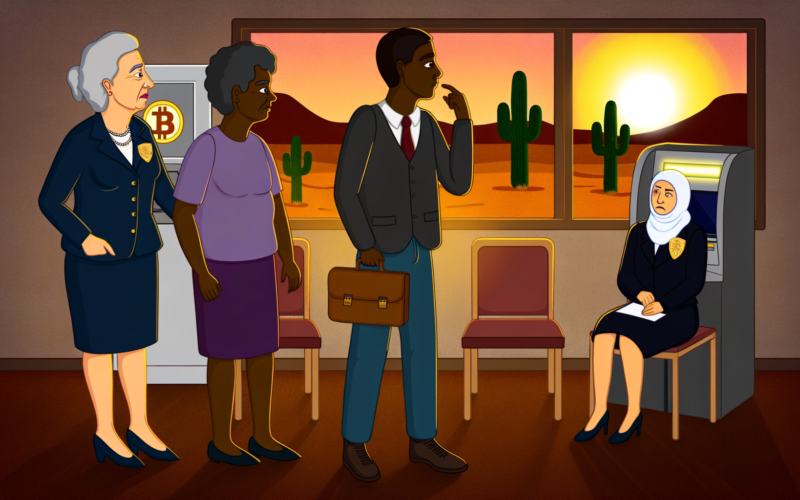 Arizona Attorney General Issues Warning as Crypto ATM Scams Hit Older Adults