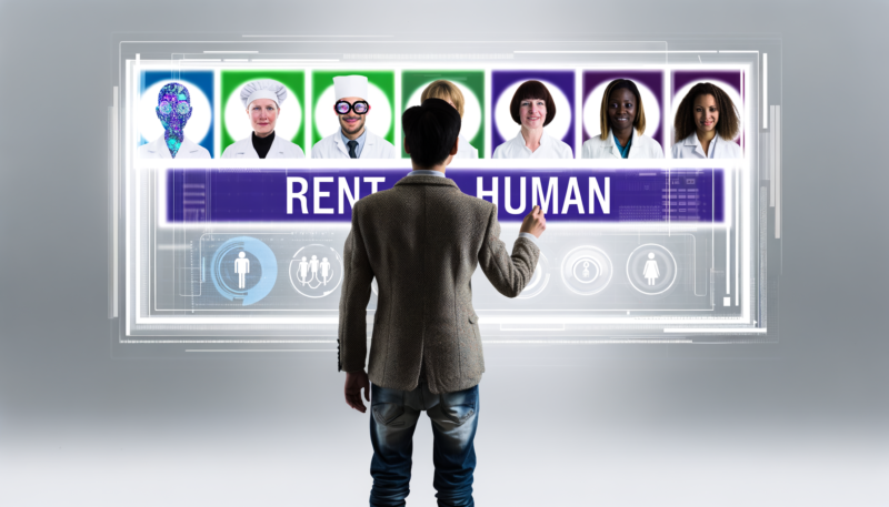 Crypto dev launches website for agentic AI to ‘rent a human’