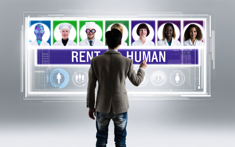 Crypto dev launches website for agentic AI to โrent a humanโ