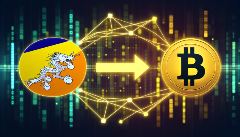 Bhutan makes second Bitcoin transfer in a week, worth $22M