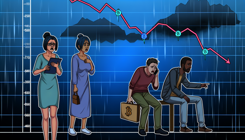 Crypto Sentiment Sinks to Lowest Level in 3.5 Years