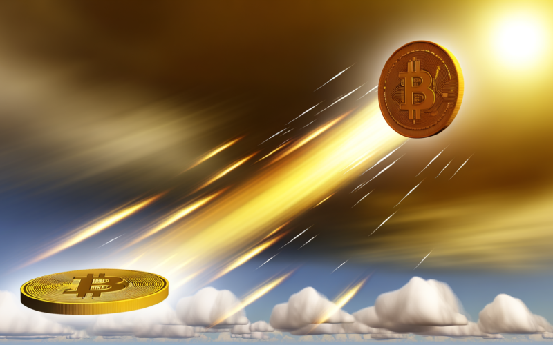 Google search volume for 'Bitcoin' skyrockets amid BTC price swings
