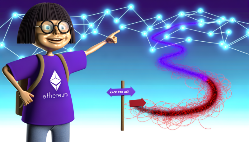 Vitalik Buterin Calls for Ethereum-Led Alternative to the 'Race for AGI'