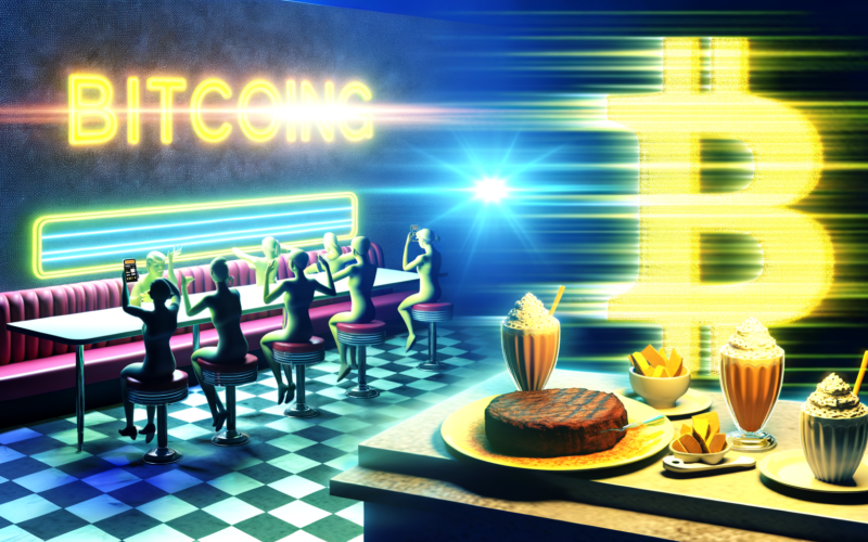 Steak 'n Shake Says Bitcoin Has Lifted Sales 'Dramatically' in 9 Months
