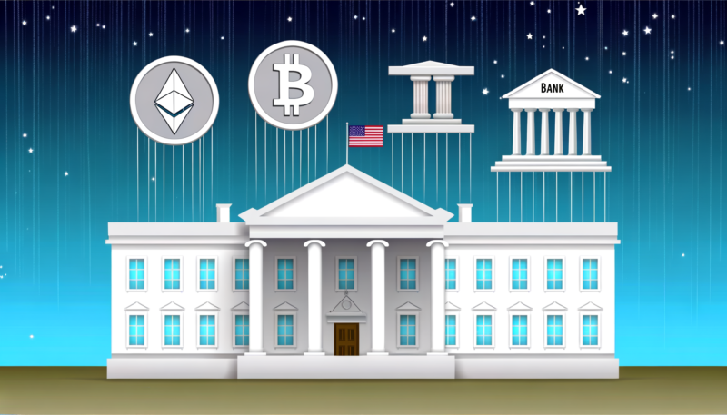 White House floats limited stablecoin rewards in third crypto, bank meeting