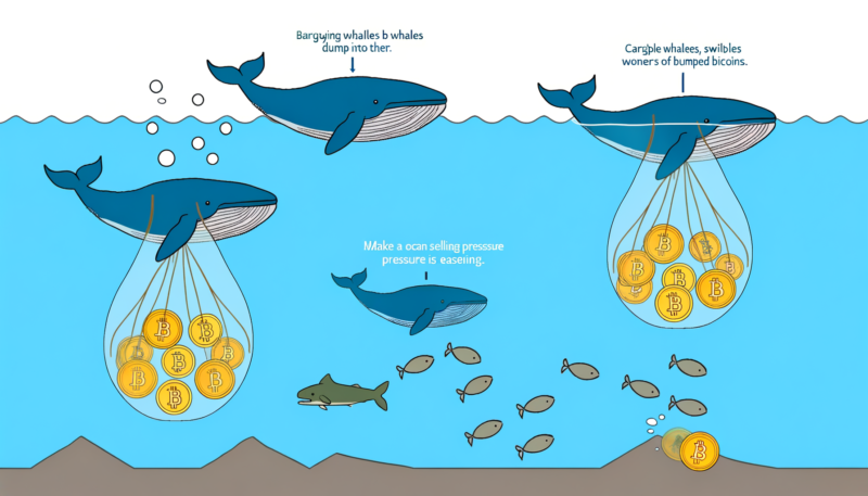 Bitcoin Sell Pressure Is Easing, But Whales Keep Dumping on Exchanges: CryptoQuant