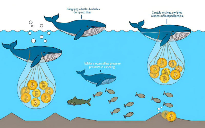 Bitcoin Sell Pressure Is Easing, But Whales Keep Dumping on Exchanges: CryptoQuant